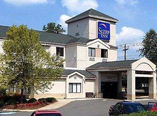 Sleep Airport - Billy Graham Parkway 2* Charlotte