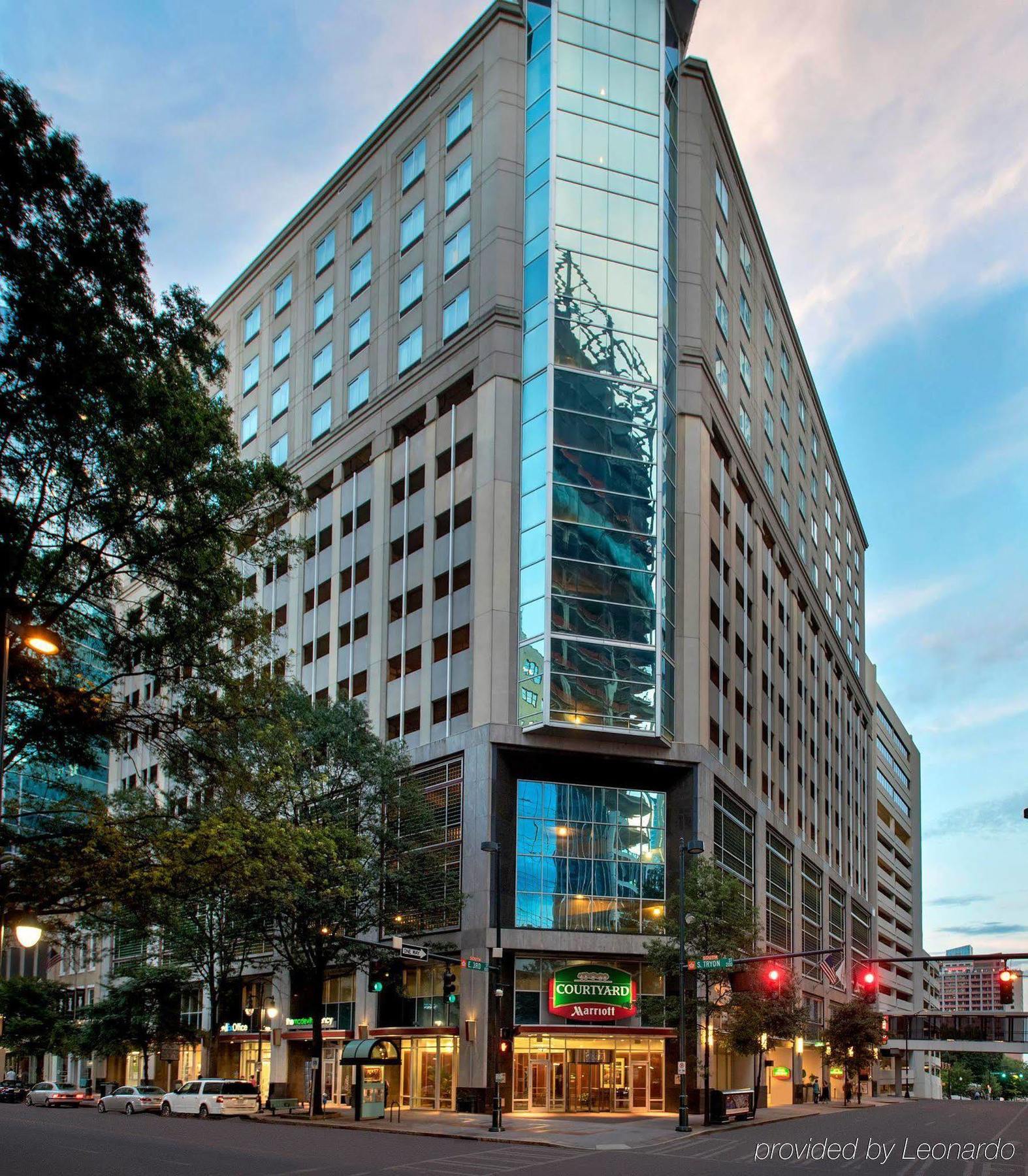 Courtyard Center Charlotte