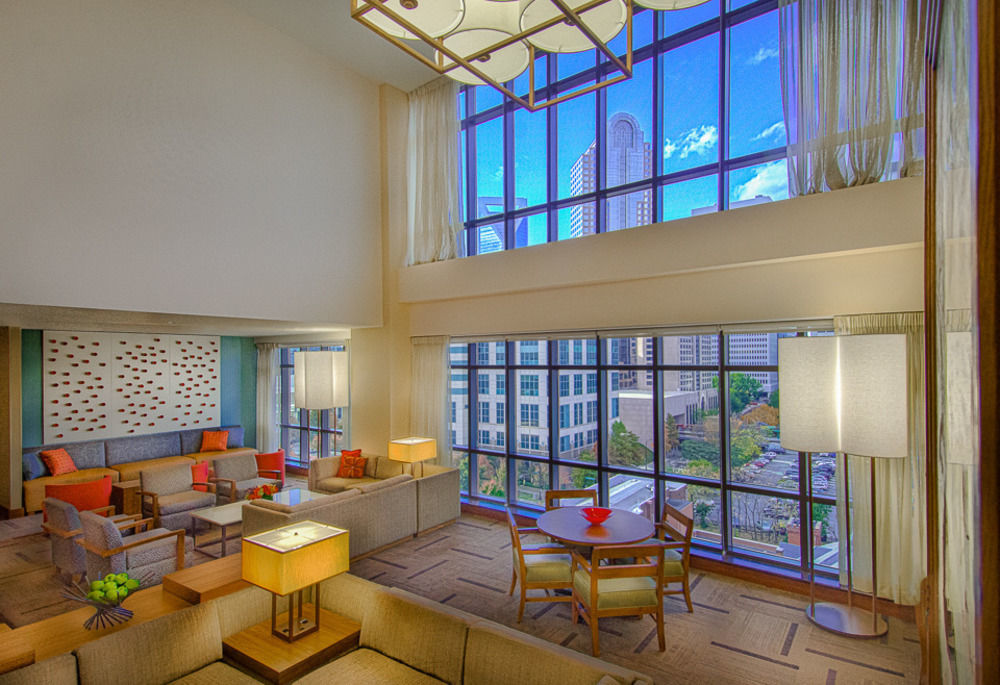 Hyatt Place Downtown 3* Charlotte