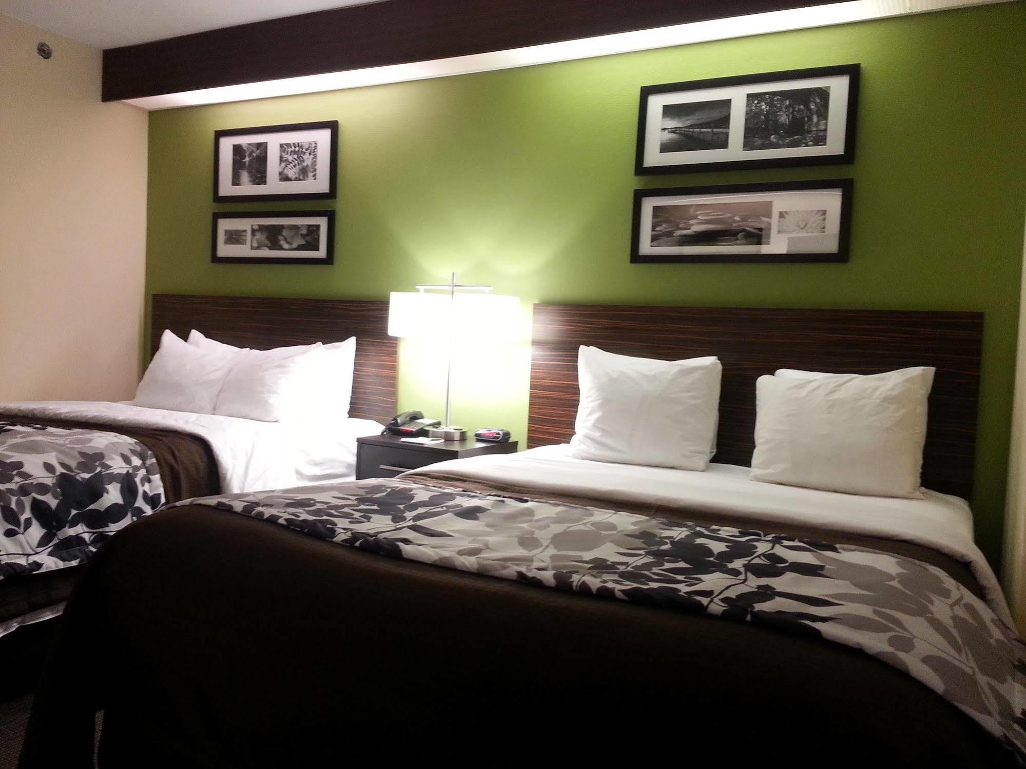 Sleep Airport - Billy Graham Parkway