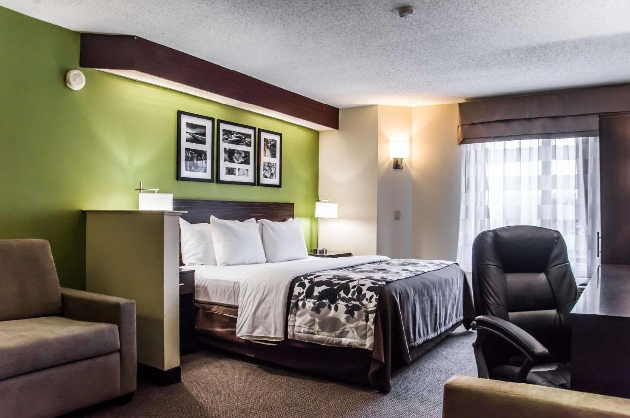 Sleep Airport - Billy Graham Parkway 2* Charlotte