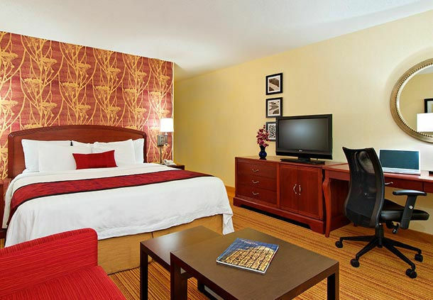Courtyard Center 3* Charlotte
